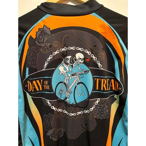 Bike cycling shirt Day of the tread primal brand great graphic sz mens L - Picture 6 of 8